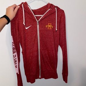 NWOT Nike Iowa state jacket
